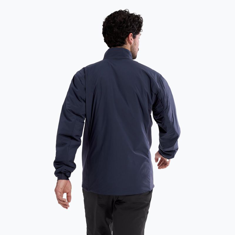 Kurtka hybrydowa męska Arcteryx Atom black sapphire 2