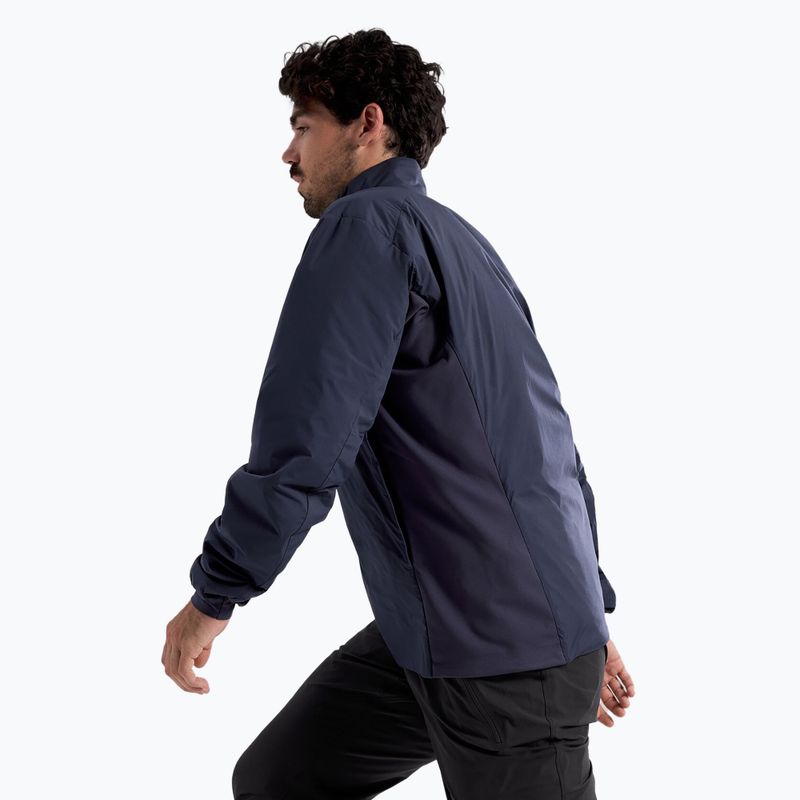 Kurtka hybrydowa męska Arcteryx Atom black sapphire 3