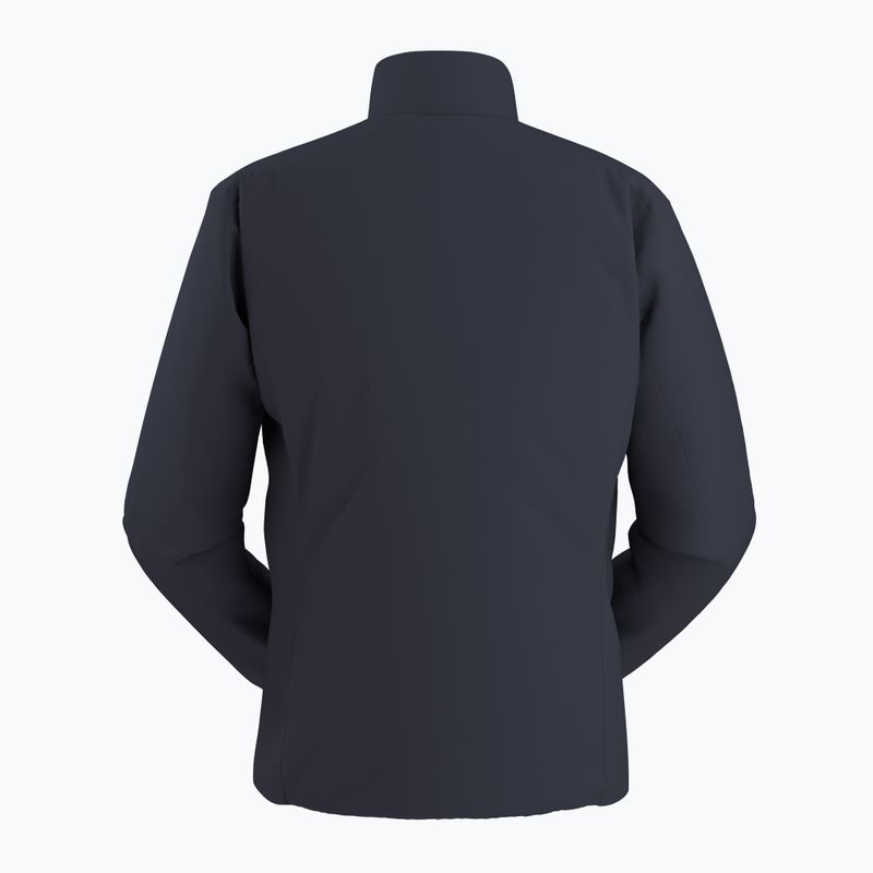 Kurtka hybrydowa męska Arcteryx Atom black sapphire 6