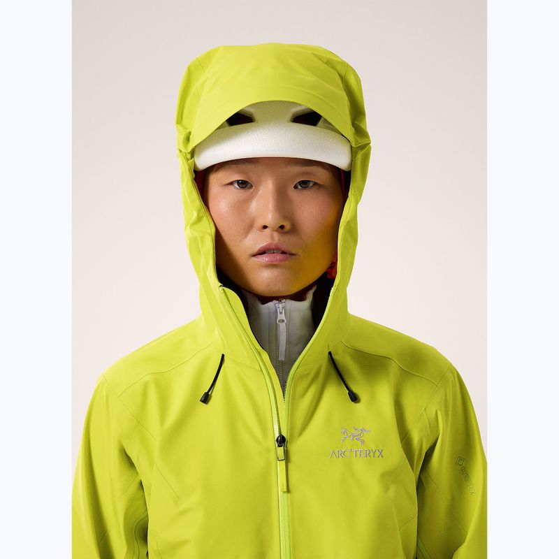 Kurtka przeciwdeszczowa damska Arcteryx Beta LT euphoria 6