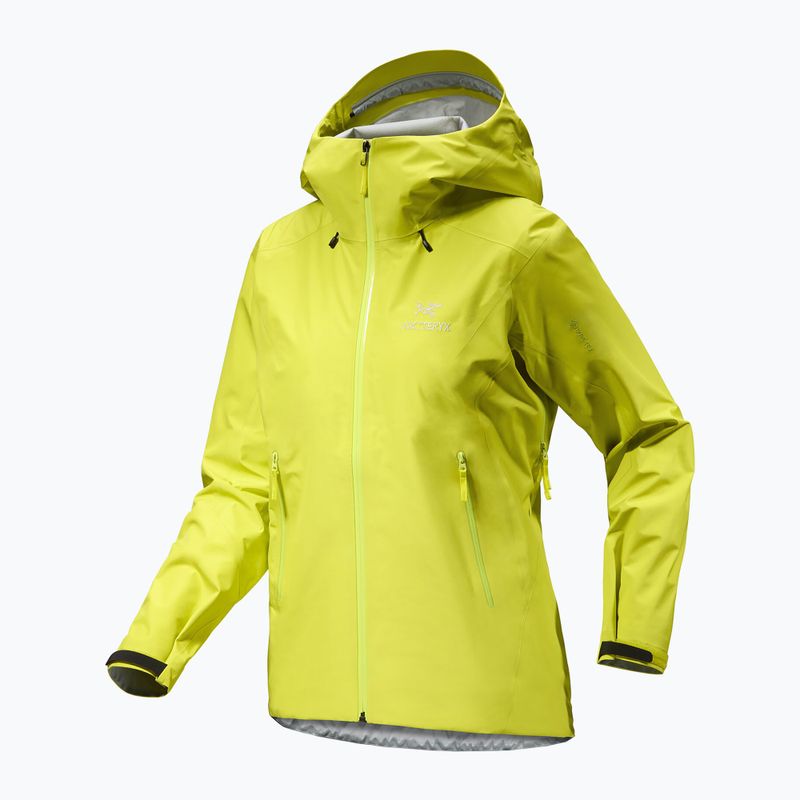 Kurtka przeciwdeszczowa damska Arcteryx Beta LT euphoria 9