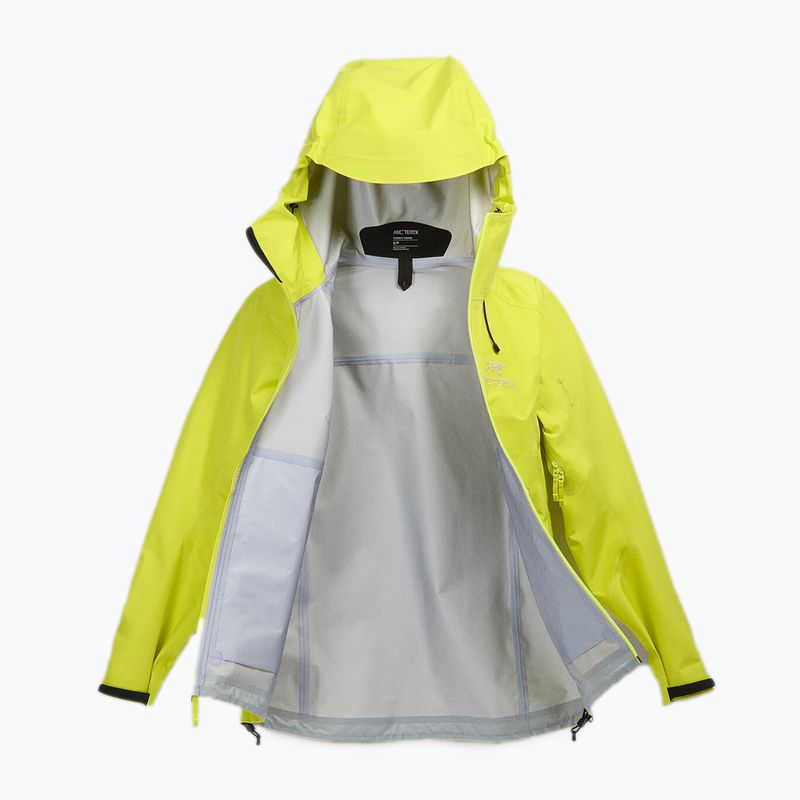 Kurtka przeciwdeszczowa damska Arcteryx Beta LT euphoria 11