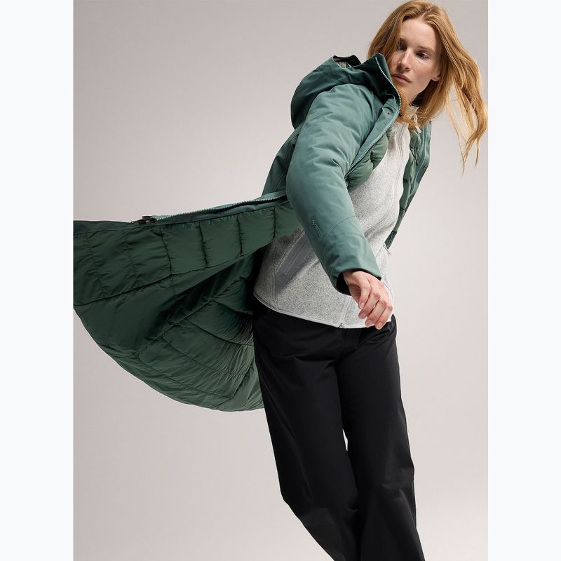 Płaszcz puchowy damski Arc'teryx Patera Parka boxcar 8