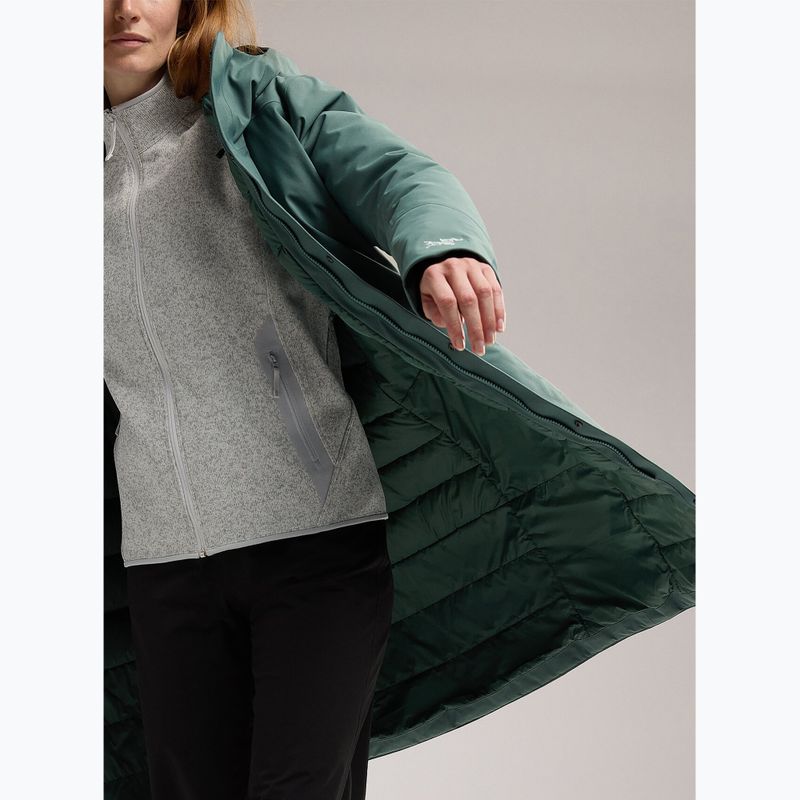 Płaszcz puchowy damski Arc'teryx Patera Parka boxcar 9