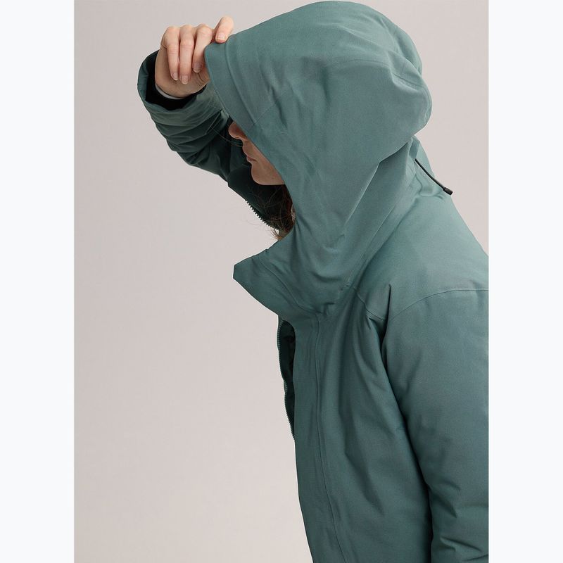 Płaszcz puchowy damski Arc'teryx Patera Parka boxcar 10