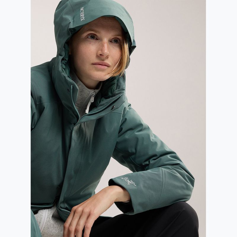 Płaszcz puchowy damski Arc'teryx Patera Parka boxcar 11