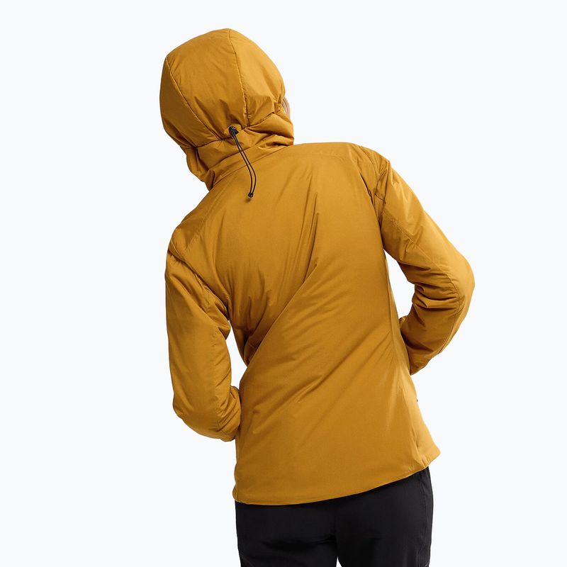 Kurtka ocieplana damska Arc'teryx Atom Hoody yukon 3