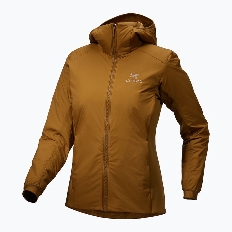 Kurtka ocieplana damska Arc'teryx Atom Hoody yukon 8
