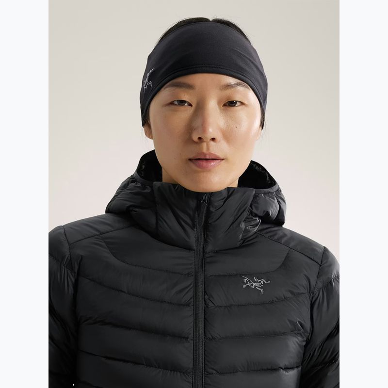 Opaska na głowę Arcteryx Rho black 2
