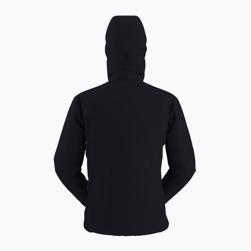 Kurtka ocieplana męska Arcteryx Atom Hoody black 2