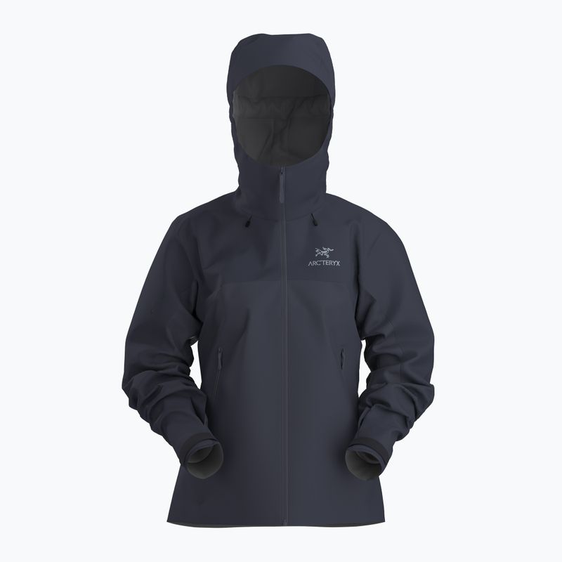 Kurtka przeciwdeszczowa damska Arc'eryx Beta AR Stormhood black sapphire 8