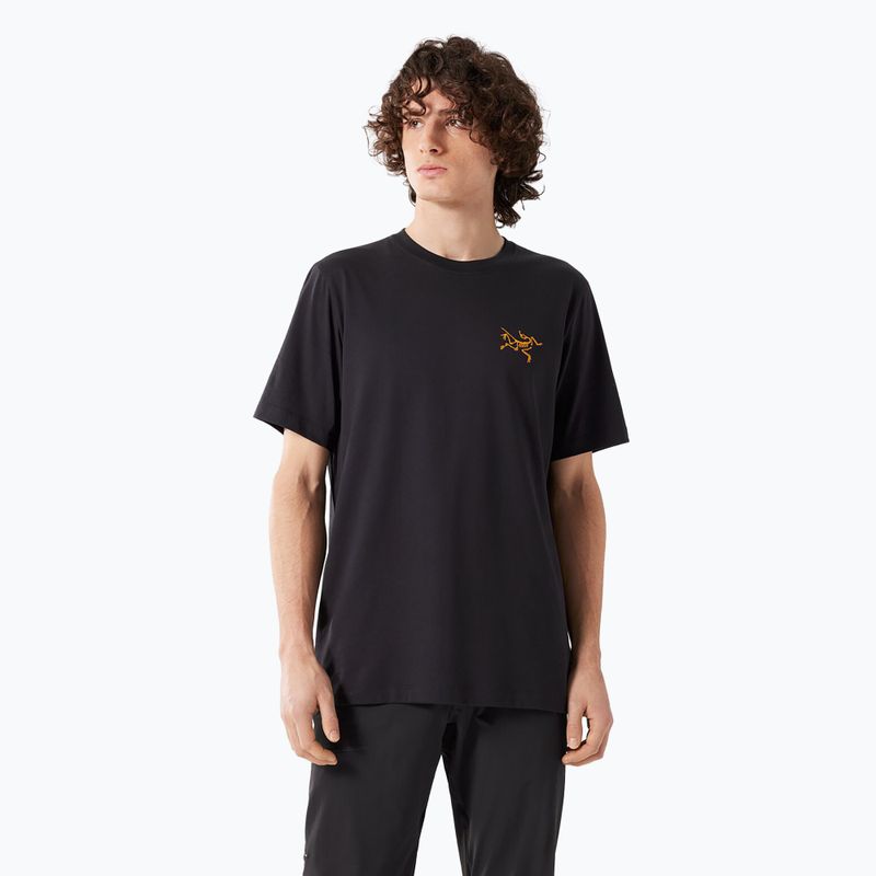 Koszulka męska Arcteryx Arc'Multi Bird Logo black