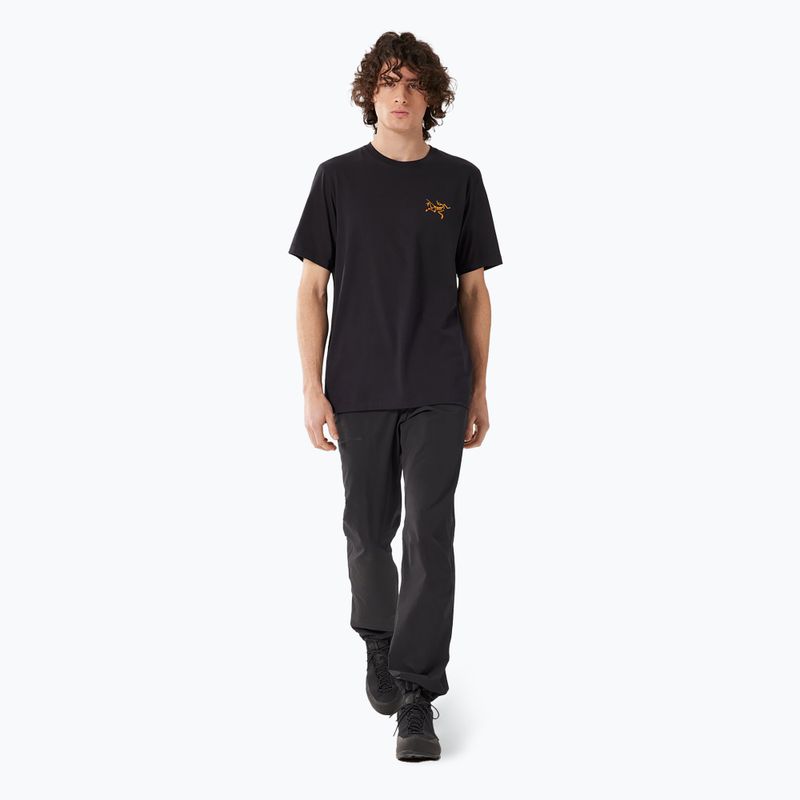 Koszulka męska Arcteryx Arc'Multi Bird Logo black 2
