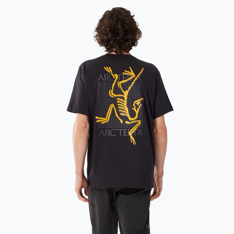 Koszulka męska Arcteryx Arc'Multi Bird Logo black 3