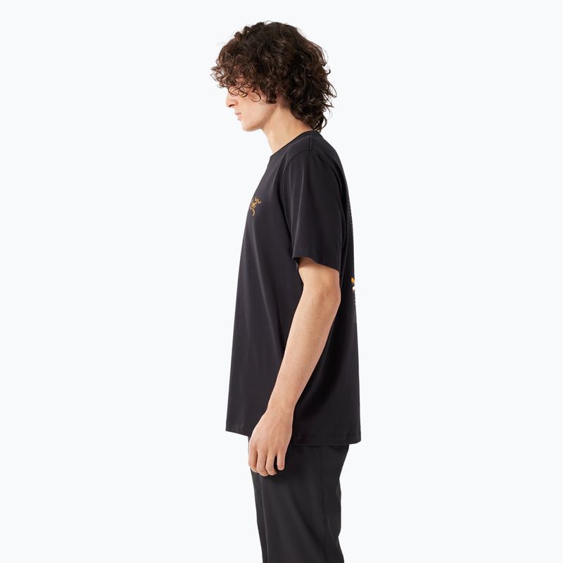 Koszulka męska Arcteryx Arc'Multi Bird Logo black 4