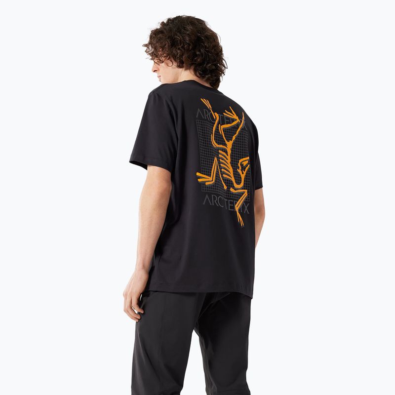 Koszulka męska Arcteryx Arc'Multi Bird Logo black 5