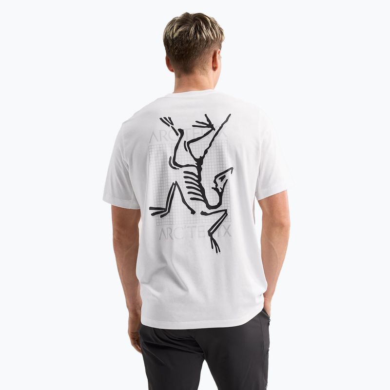 Koszulka męska Arc'teryx Arc'Multi Bird Logo white light 2