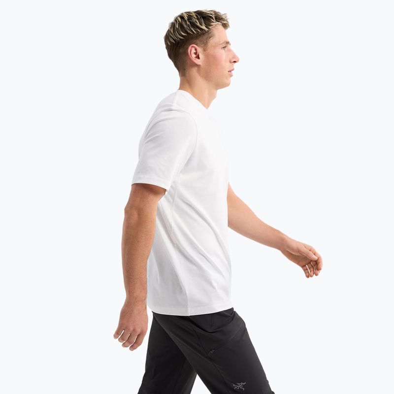 Koszulka męska Arc'teryx Arc'Multi Bird Logo white light 3