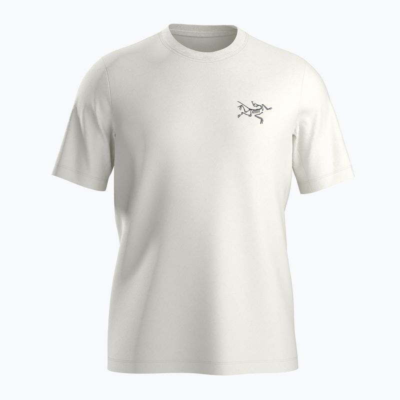 Koszulka męska Arc'teryx Arc'Multi Bird Logo white light 5