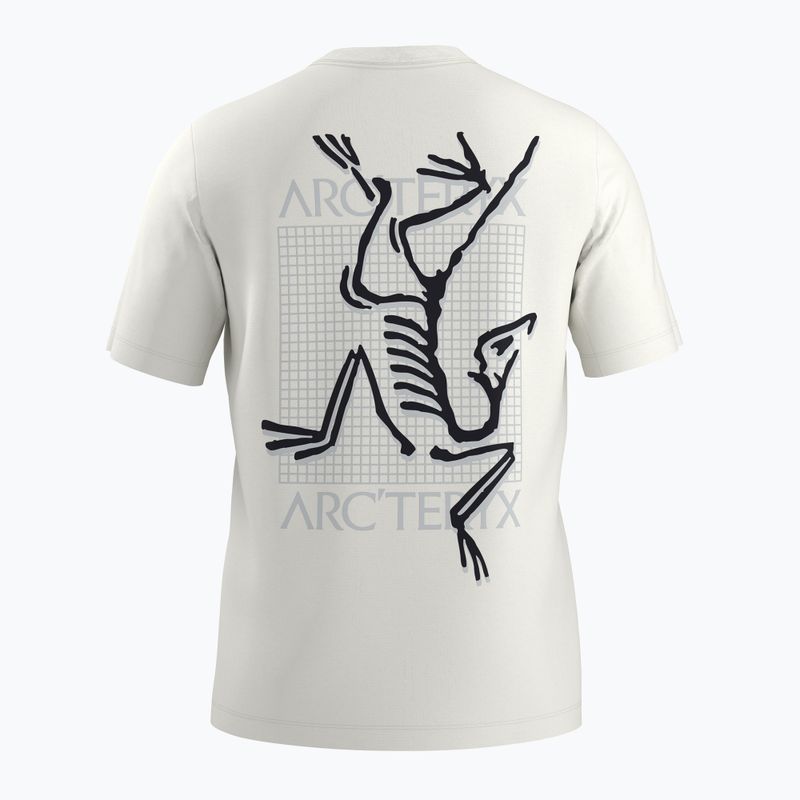 Koszulka męska Arc'teryx Arc'Multi Bird Logo white light 6