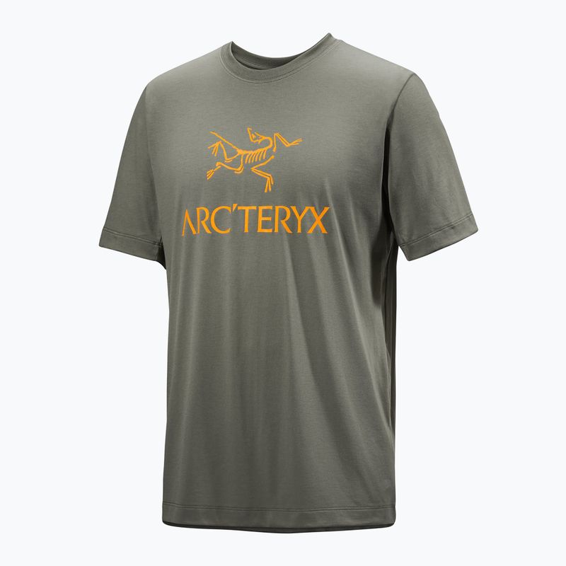 Koszulka męska Arc'teryx Arc'Word Logo forage 6