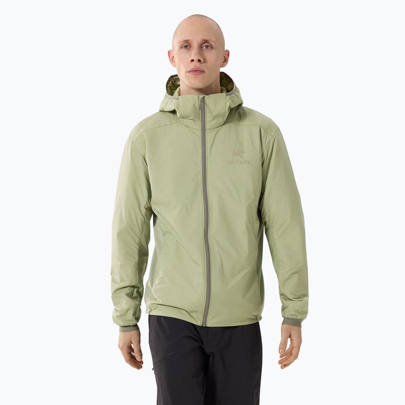 Kurtka ocieplana męska Arc'teryx Atom Hoody chloris