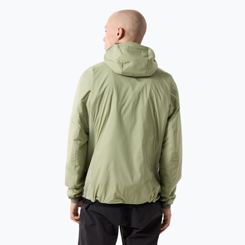 Kurtka ocieplana męska Arc'teryx Atom Hoody chloris 2