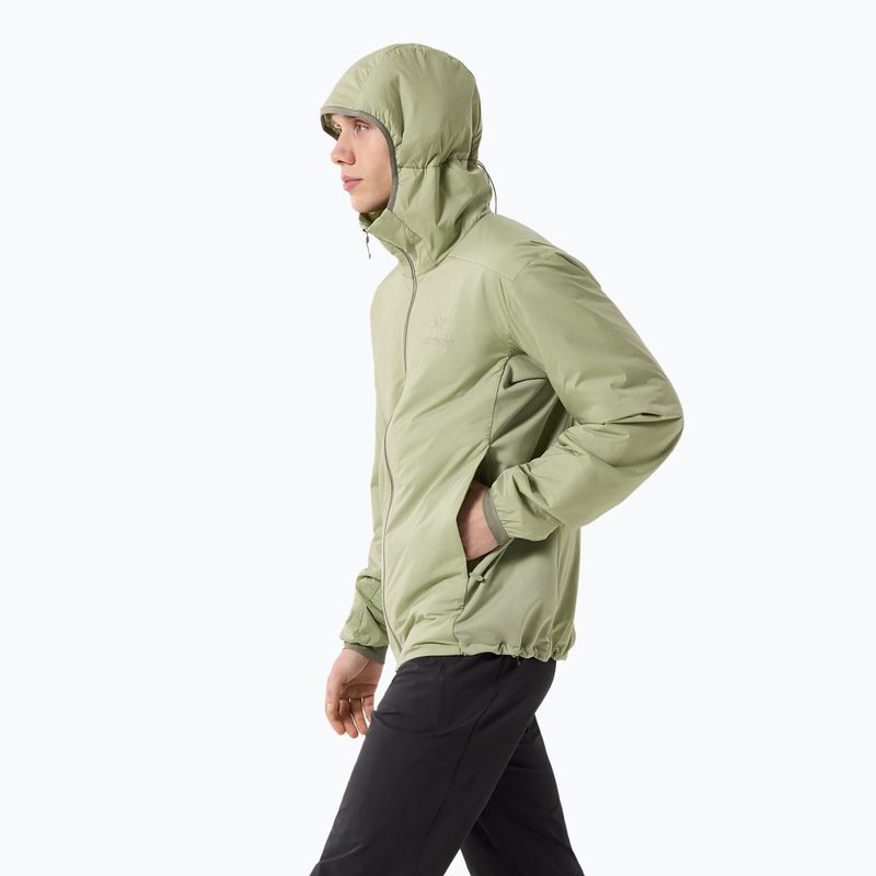 Kurtka ocieplana męska Arc'teryx Atom Hoody chloris 3