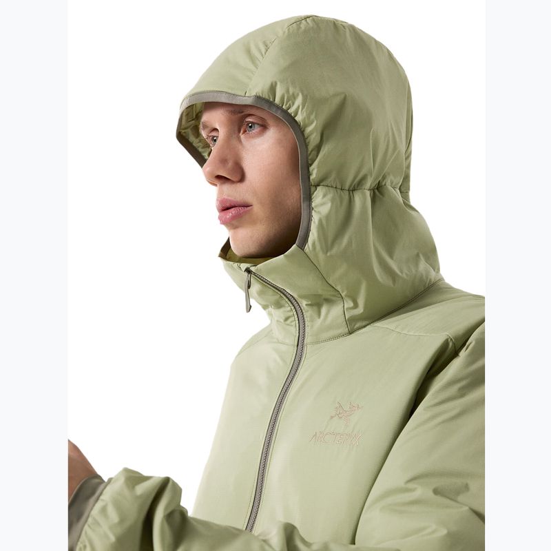 Kurtka ocieplana męska Arc'teryx Atom Hoody chloris 4