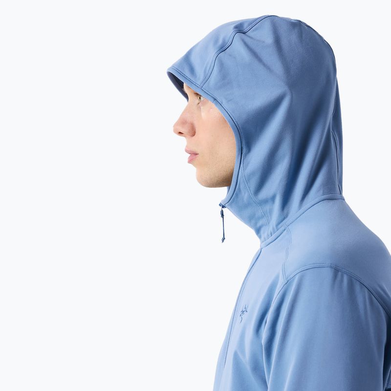 Bluza trekkingowa męska Arc'teryx Kyanite LT Hoody stone wash 3