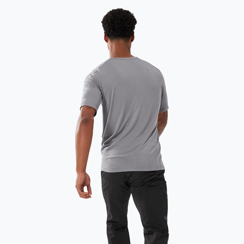 Koszulka męska Arcteryx Ionia Merino Wool Logo void 2