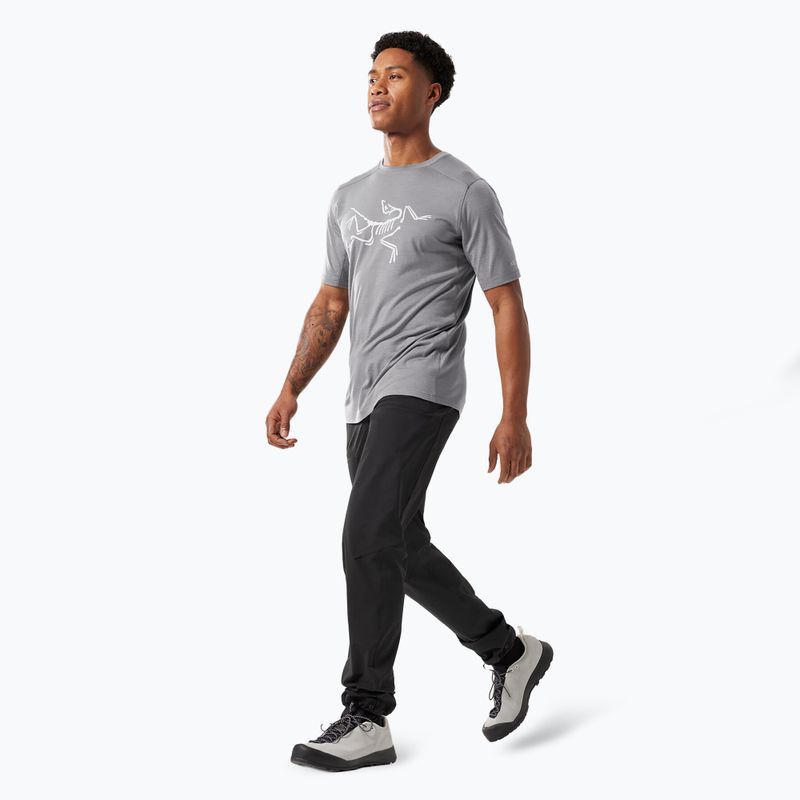 Koszulka męska Arcteryx Ionia Merino Wool Logo void 3