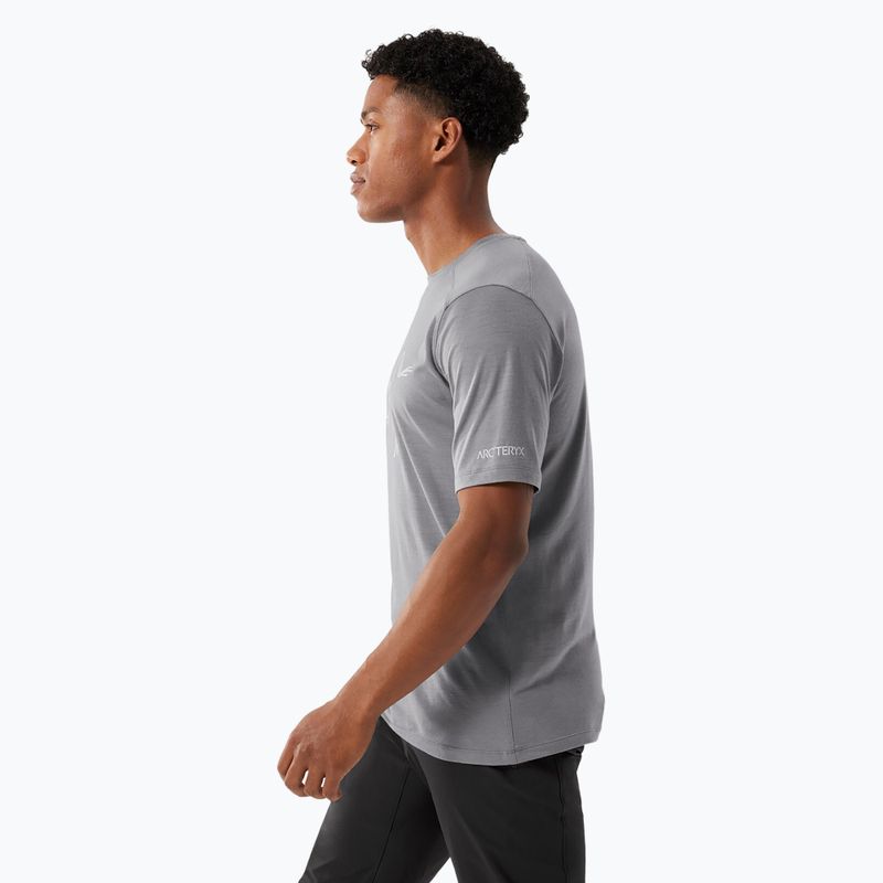 Koszulka męska Arcteryx Ionia Merino Wool Logo void 4