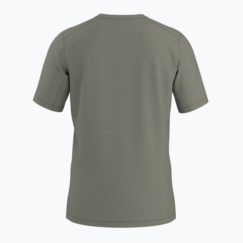Koszulka męska Arcteryx Ionia Merino Wool Arc'Word Logo forage 7