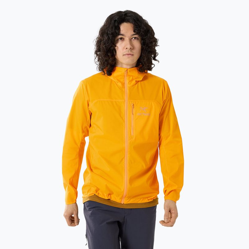Kurtka przeciwwiatrowa męska Arc'teryx Squamish Hoody edziza