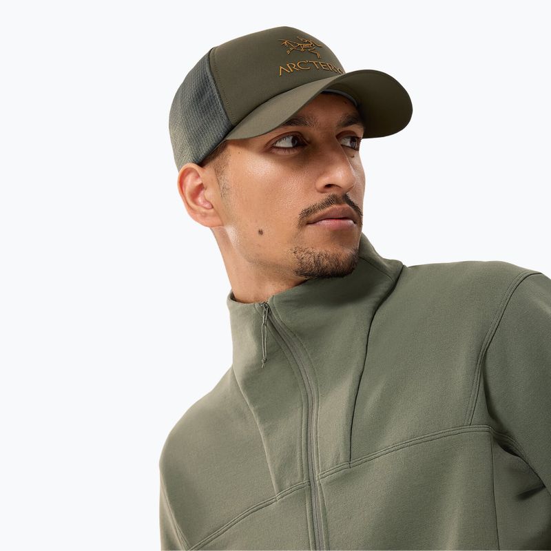 Czapka z daszkiem Arc'teryx Bird Word Trucker Curved tatsu/forage/yukon 3