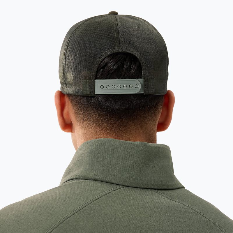Czapka z daszkiem Arc'teryx Bird Word Trucker Curved tatsu/forage/yukon 4