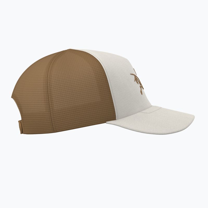 Czapka z daszkiem Arc'teryx Bird Trucker Curved arctic silk/canvas 4