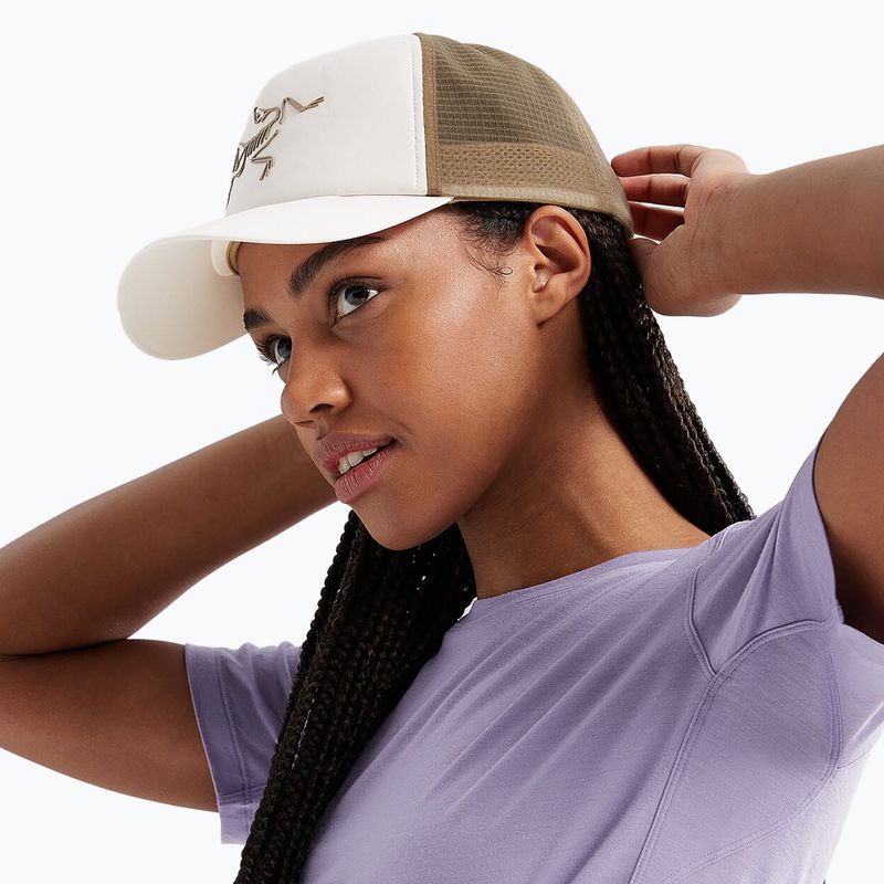 Czapka z daszkiem Arc'teryx Bird Trucker Curved arctic silk/canvas 6