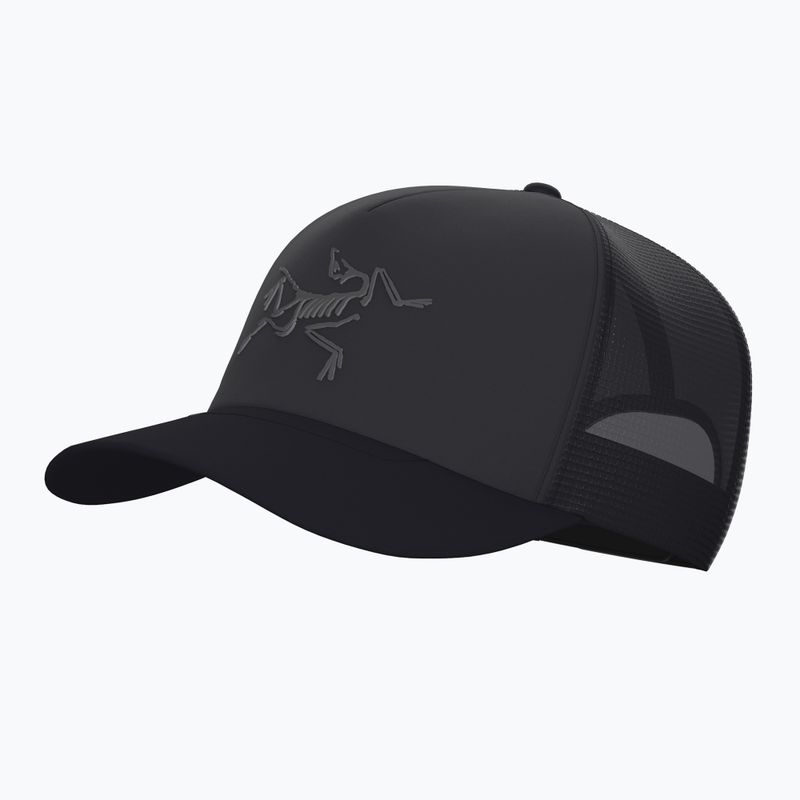 Czapka z daszkiem Arcteryx Bird Trucker Curved black