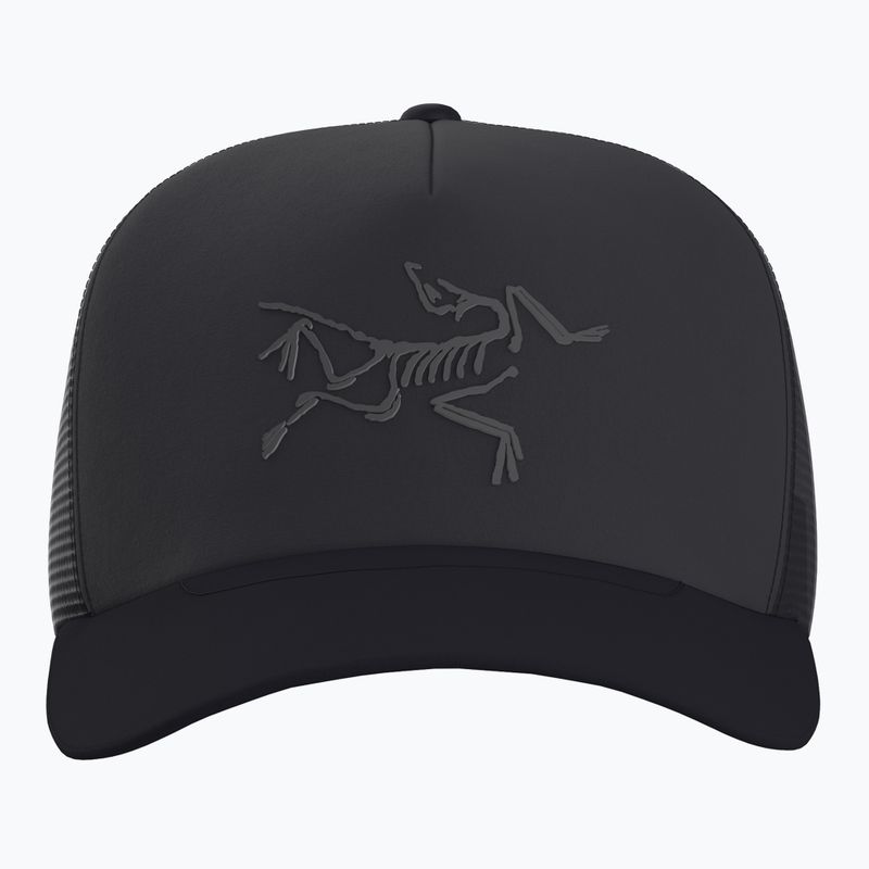 Czapka z daszkiem Arcteryx Bird Trucker Curved black 2