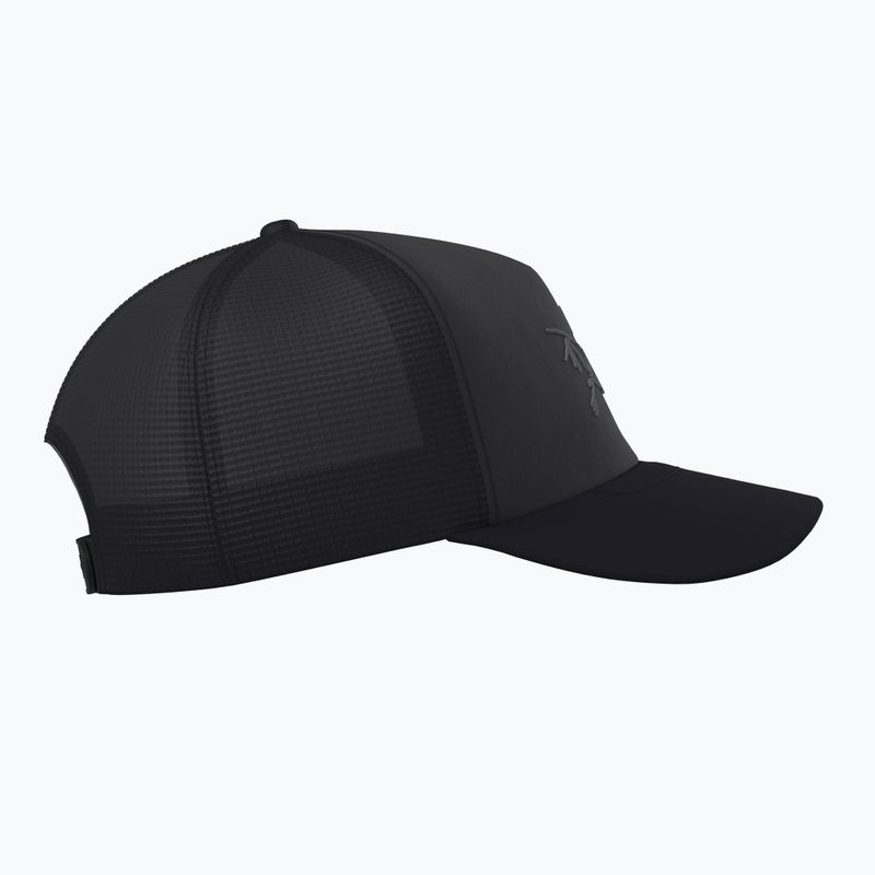 Czapka z daszkiem Arcteryx Bird Trucker Curved black 4