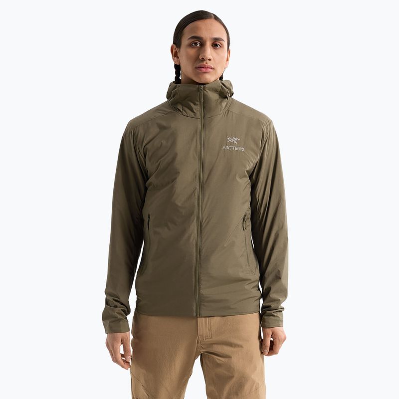 Kurtka ocieplana męska Arc'teryx Atom SL Hoody tatsu