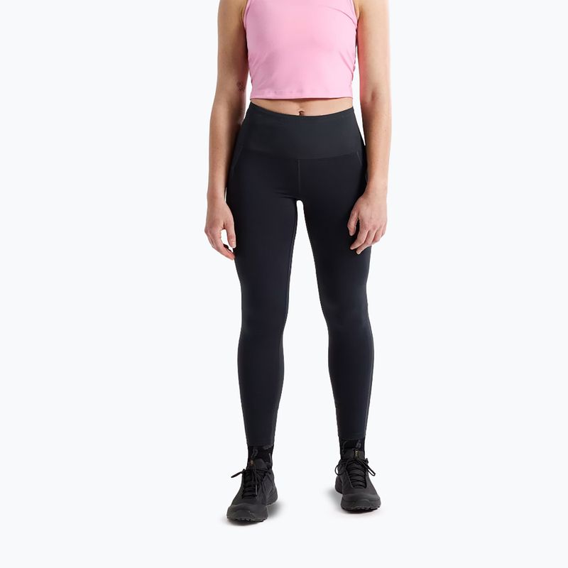Legginsy trekkingowe damskie Arcteryx Essent High Rise Utility 26' black
