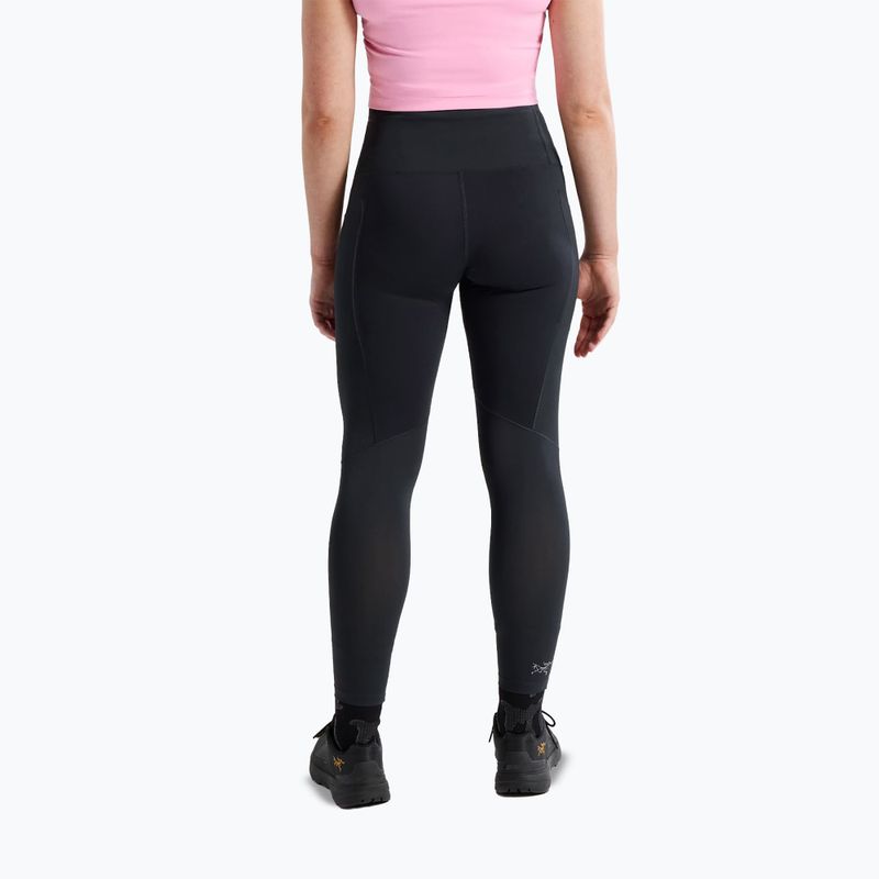 Legginsy trekkingowe damskie Arcteryx Essent High Rise Utility 26' black 3