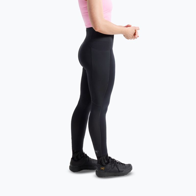 Legginsy trekkingowe damskie Arcteryx Essent High Rise Utility 26' black 4