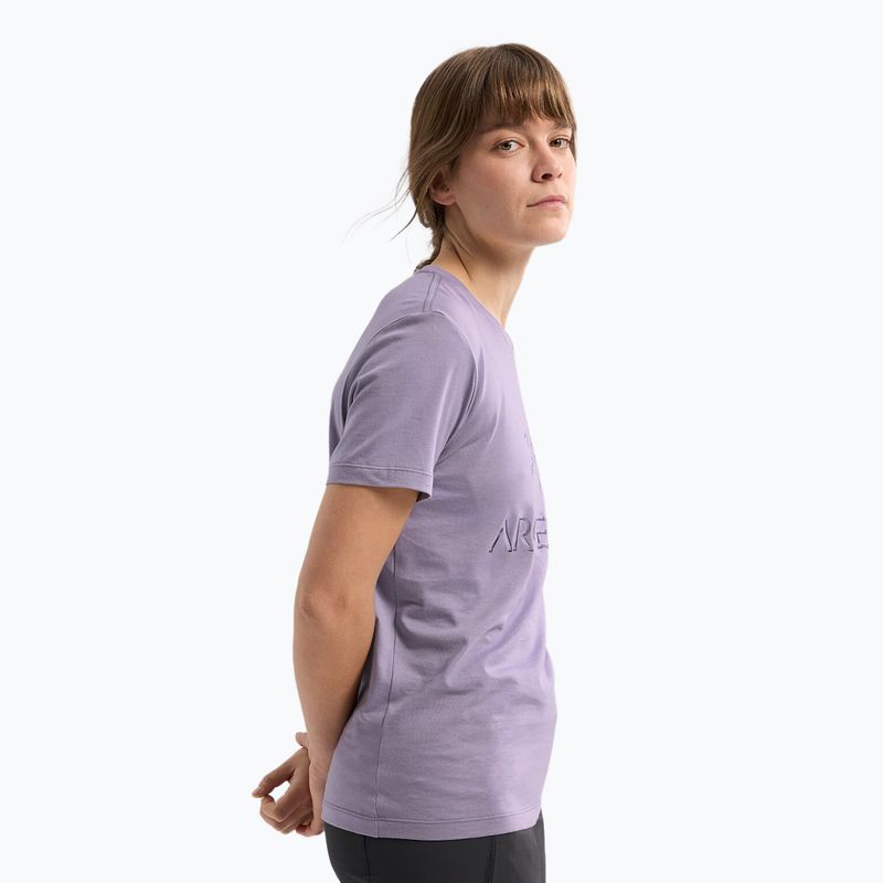Koszulka damska Arc'teryx Arc'Word Cotton velocity 4