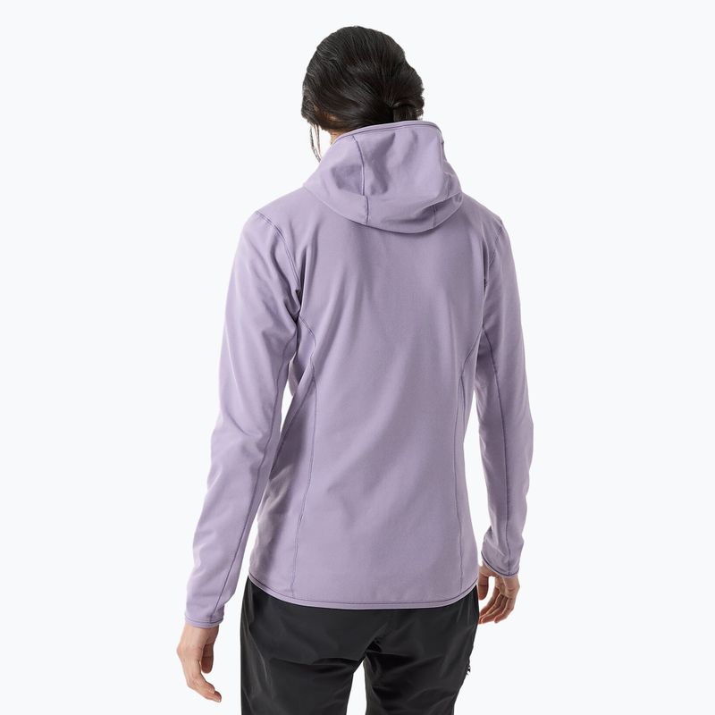 Bluza trekkingowa damska Arc'teryx Kyanite LT Hoody velocity 2