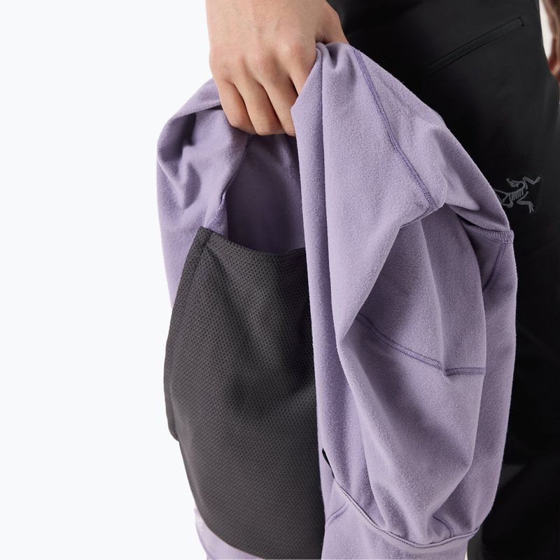 Bluza trekkingowa damska Arc'teryx Kyanite LT Hoody velocity 4