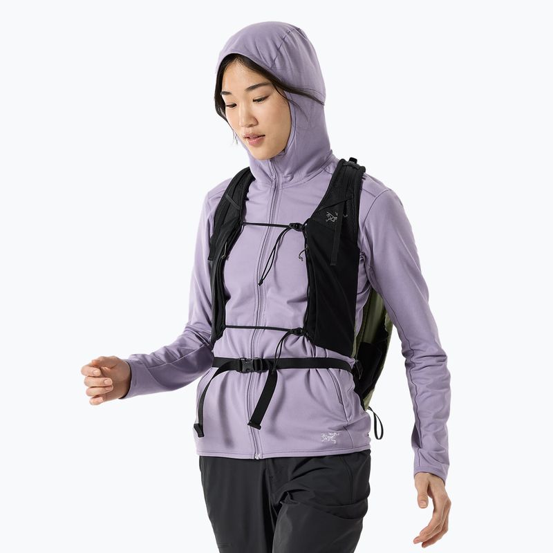 Bluza trekkingowa damska Arc'teryx Kyanite LT Hoody velocity 5